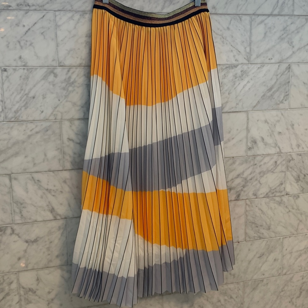 Anthropologie maxi skirt
